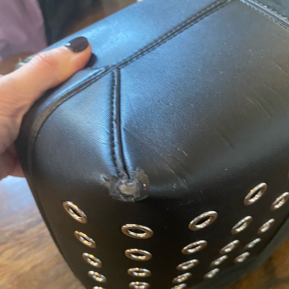 Tory Burch Block T Tote - Picture 9 of 12